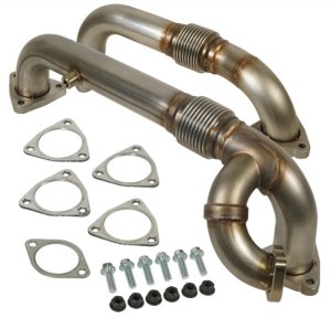 Ford F-450 Super Duty Performance Exhaust - BD Diesel - UpPipe Kit w/EGR Connector - `08-`10